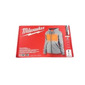 Milwaukee 336G-21S Women's Hoodie - Gray